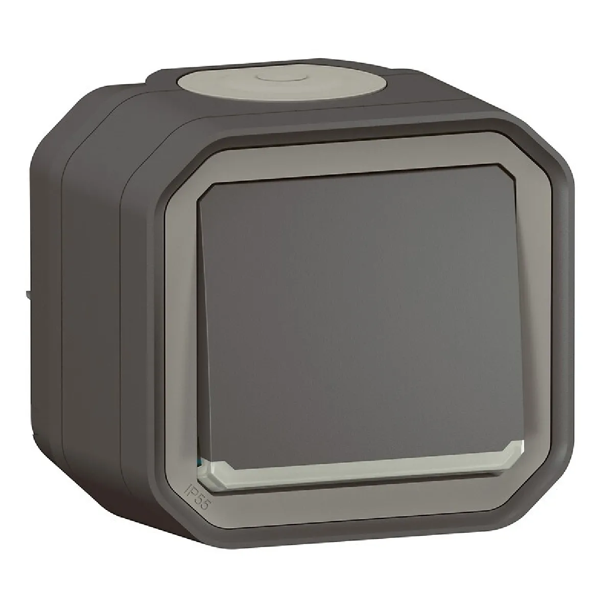Legrand Plexo 069761L - Anthracite