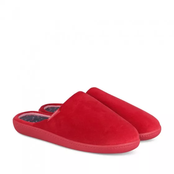 Chaussons ROUGE ISOTONER