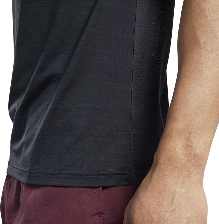 Reebok Workout Ready Activchill T-shirt Sort