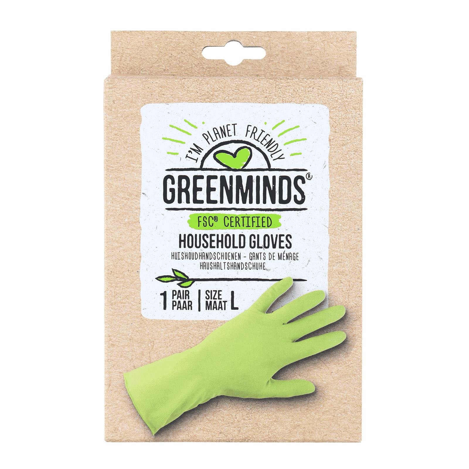 Greenminds Haushaltshandschuhe L
