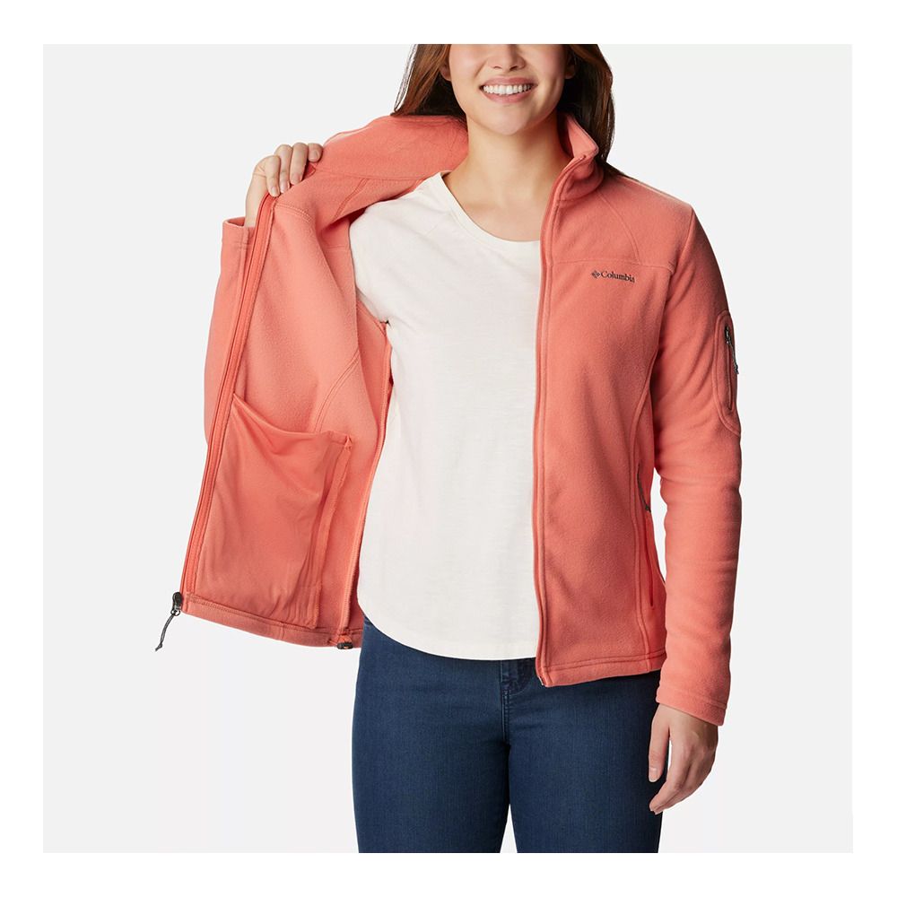 Columbia FAST TREK II - Veste Femme orange