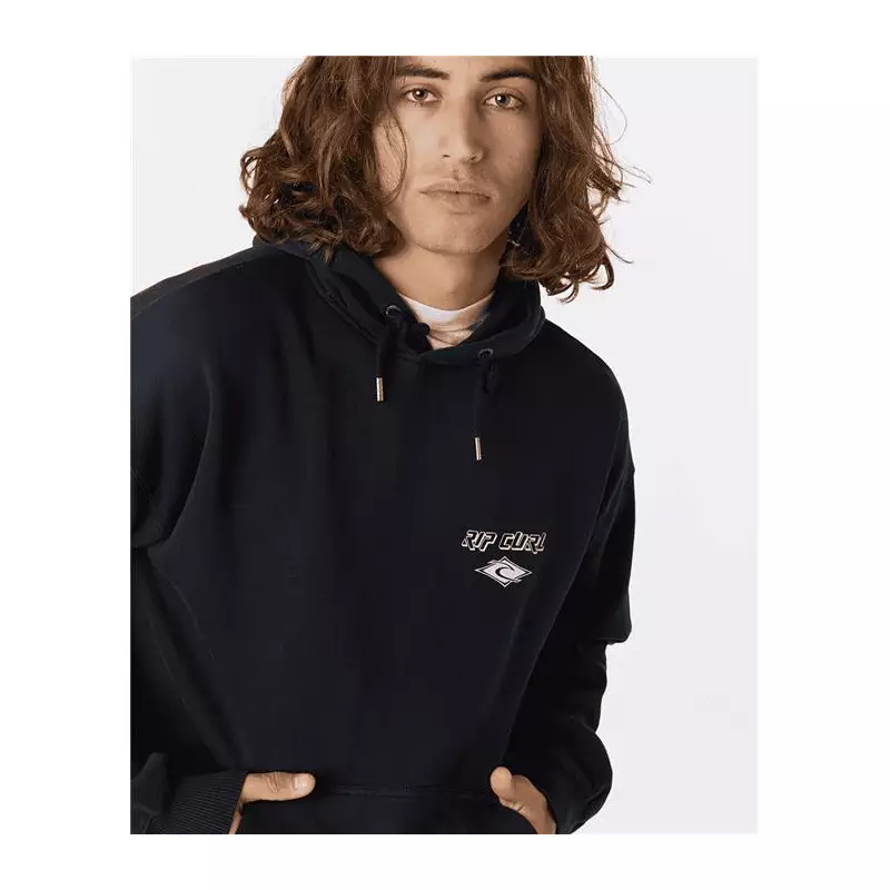 Sweat RIPCURL Fade Out Hood Black