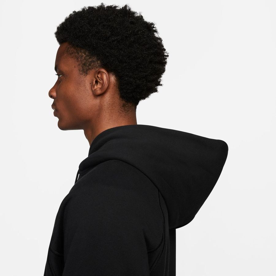 Nike Air Sweat à Capuche French Terry - Noir/Blanc