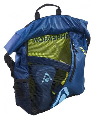 Sac à Dos en Maille Aquasphere Mesh 30L Bleu Noir
