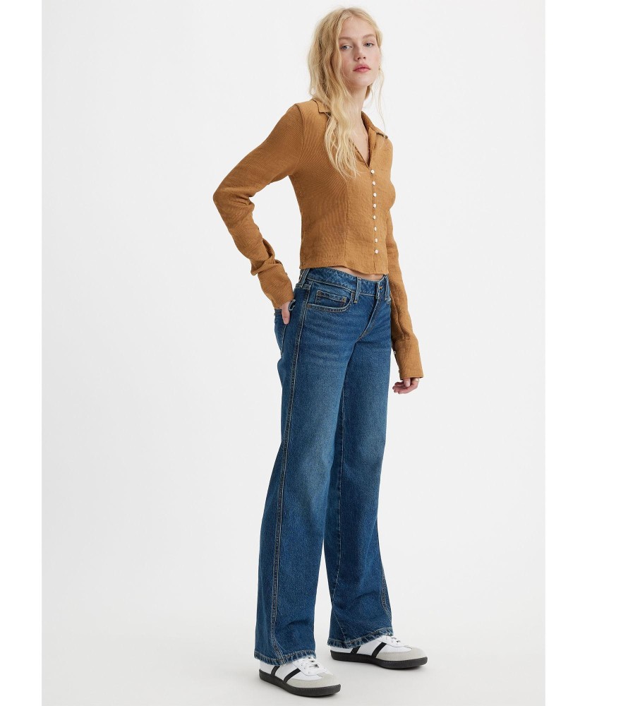 Jeans Levi's Anos 2000 Azul