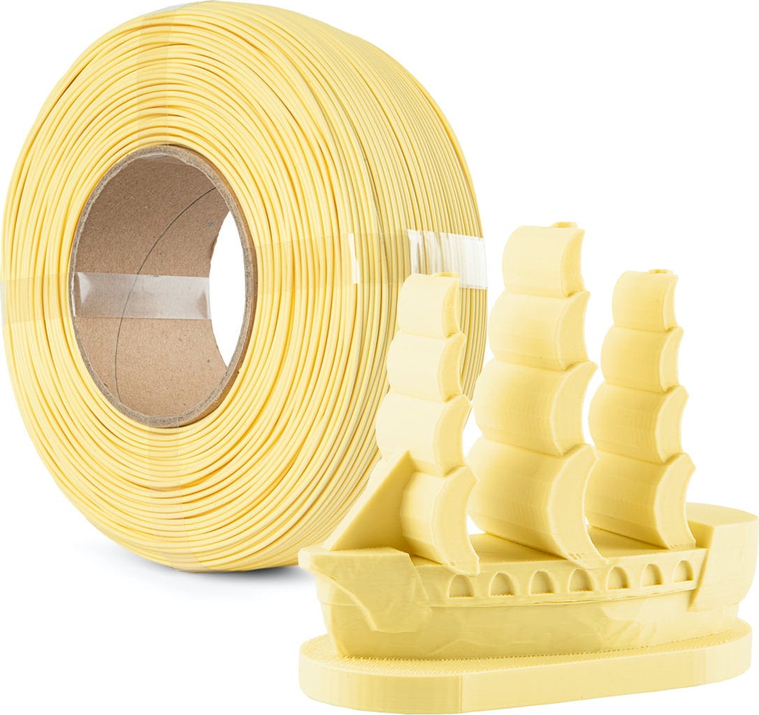 Spectrum  ReFill Pastello PLA Lemon Cream, 1,75 mm / 1000 g    Pastellfarbenes PLA in Lemon Cream