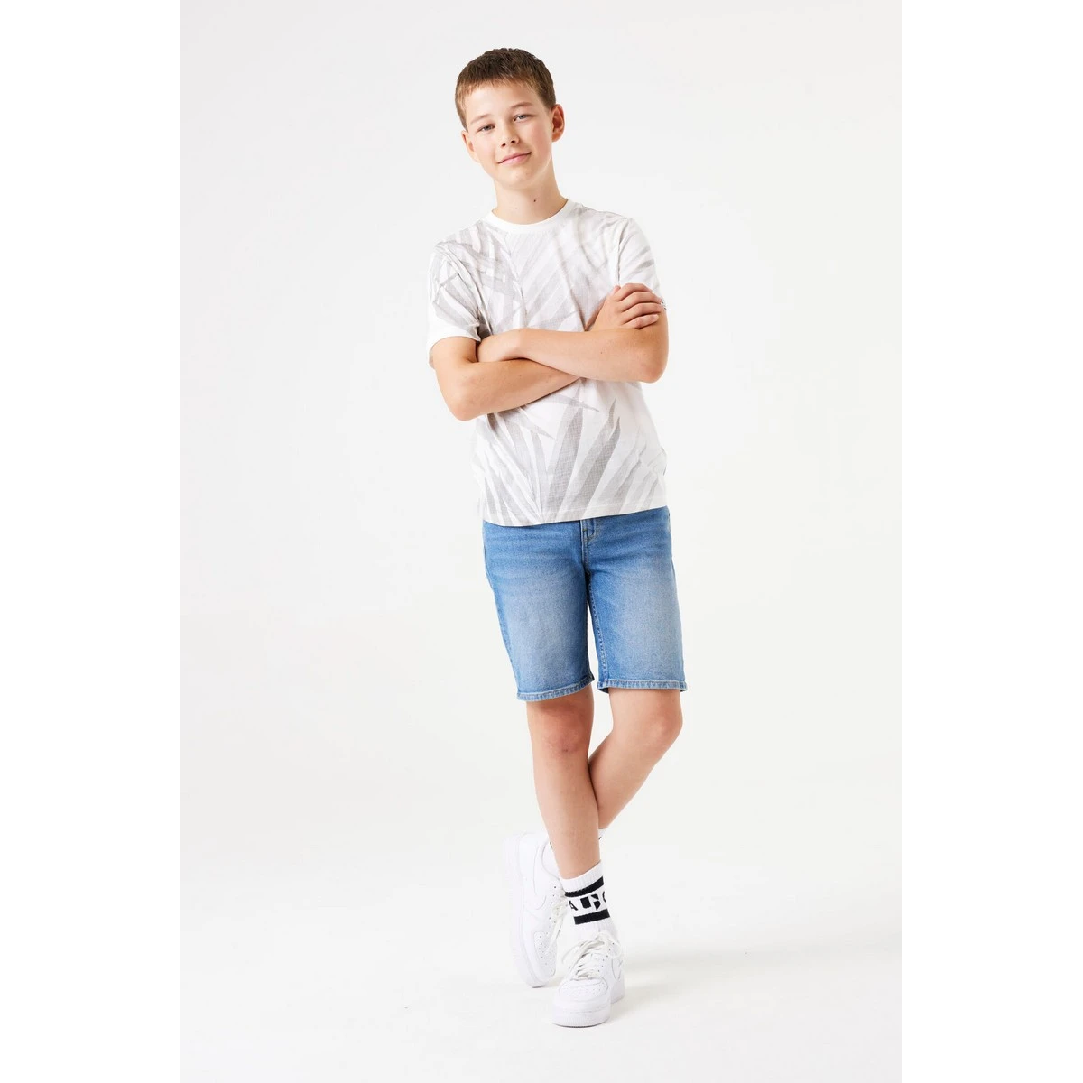 Jongens T-shirt B-1050-TSR676