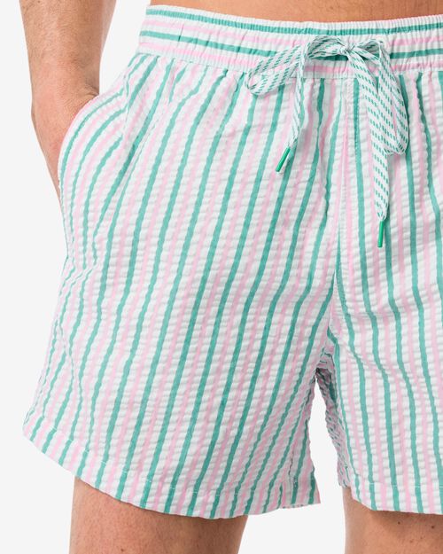 maillot de bain homme rayures multi