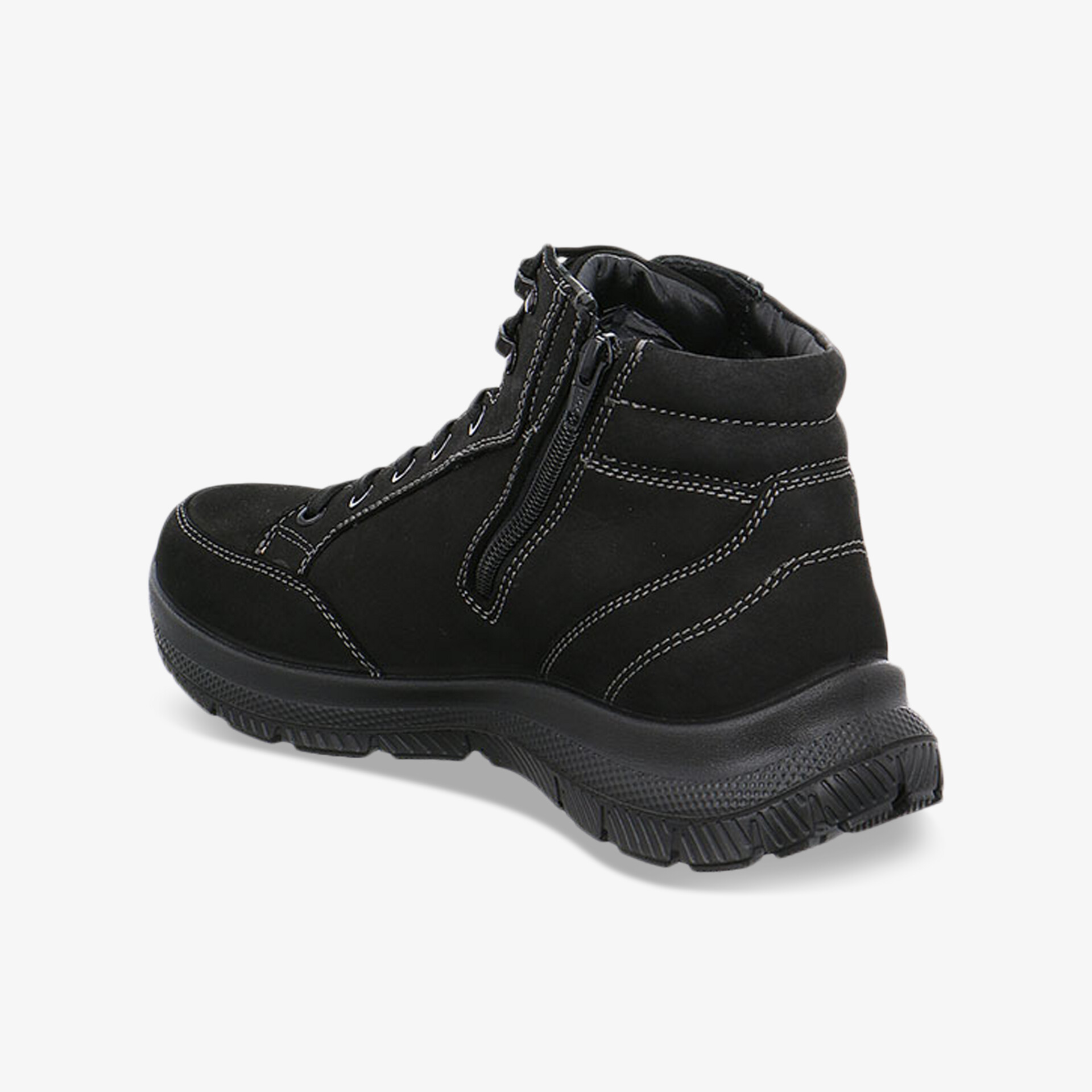 JOMOS CONFIDENCE Unisex Trekking Boots schwarz