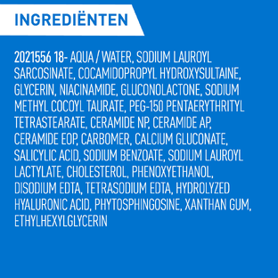 CeraVe SA Anti-Ruwe Huid Reiniger - voor droge tot ruwe huid 473ML