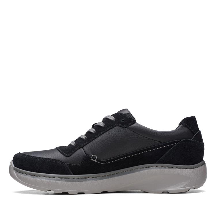 Clarks Chartlite Move black leather
