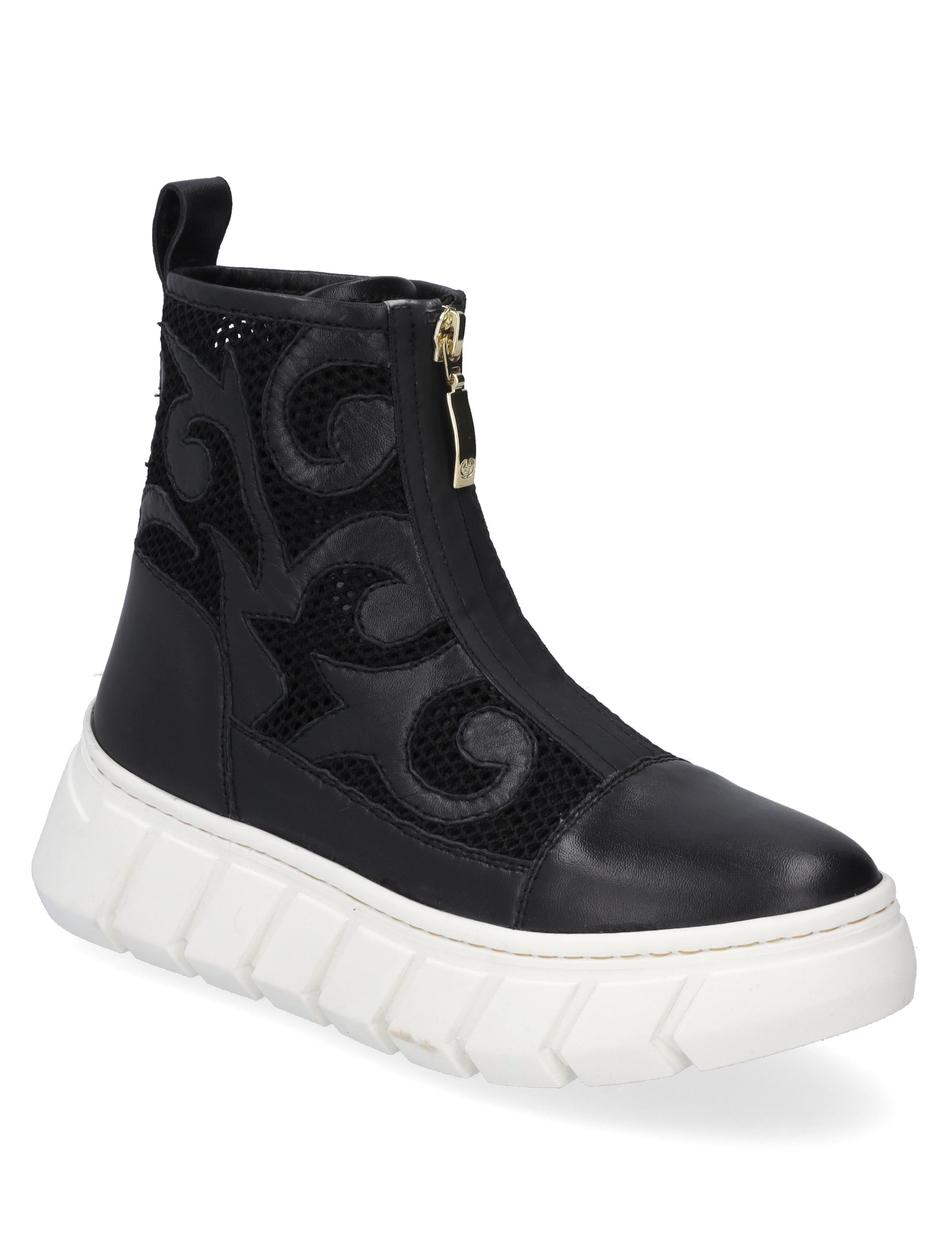 Stiefel Biella 12, schwarz
