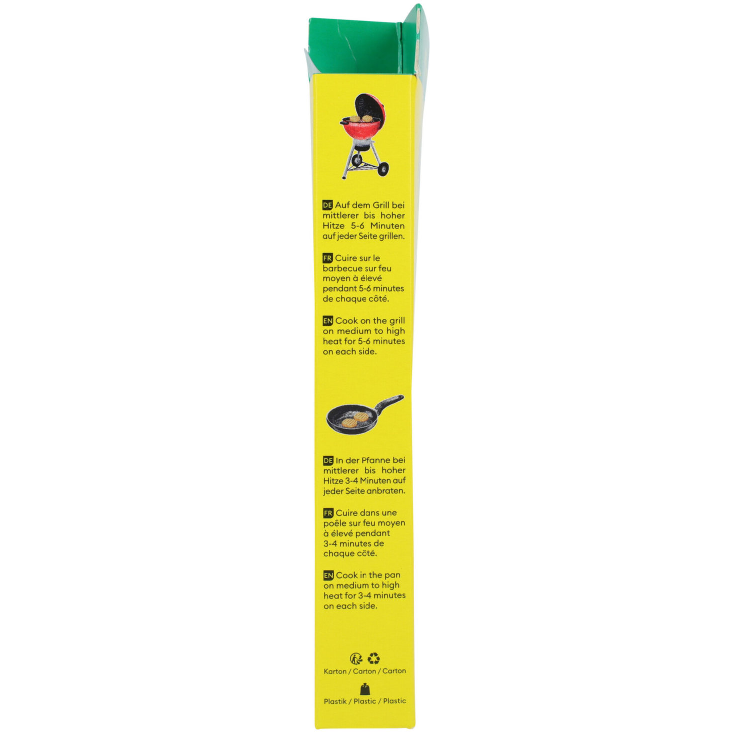 New Roots Bio Le Grilled Lemon & Pepper -