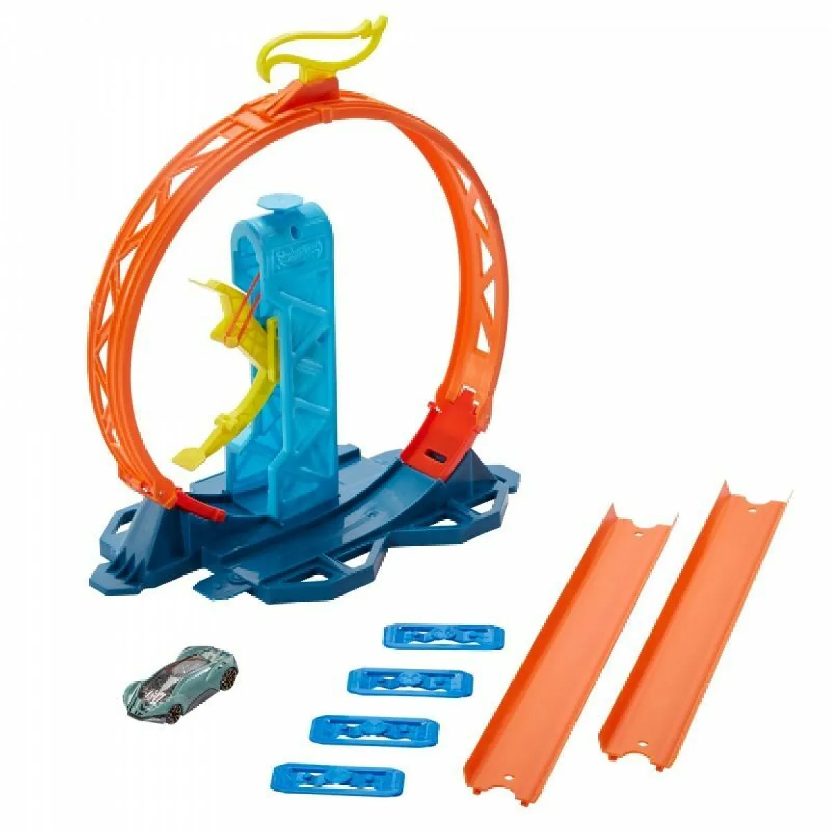 Hot Wheels Coffret Lanceur Looping