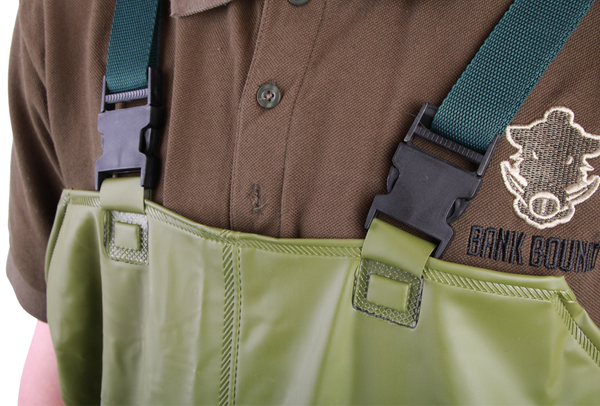 Sänger Waders en PVC