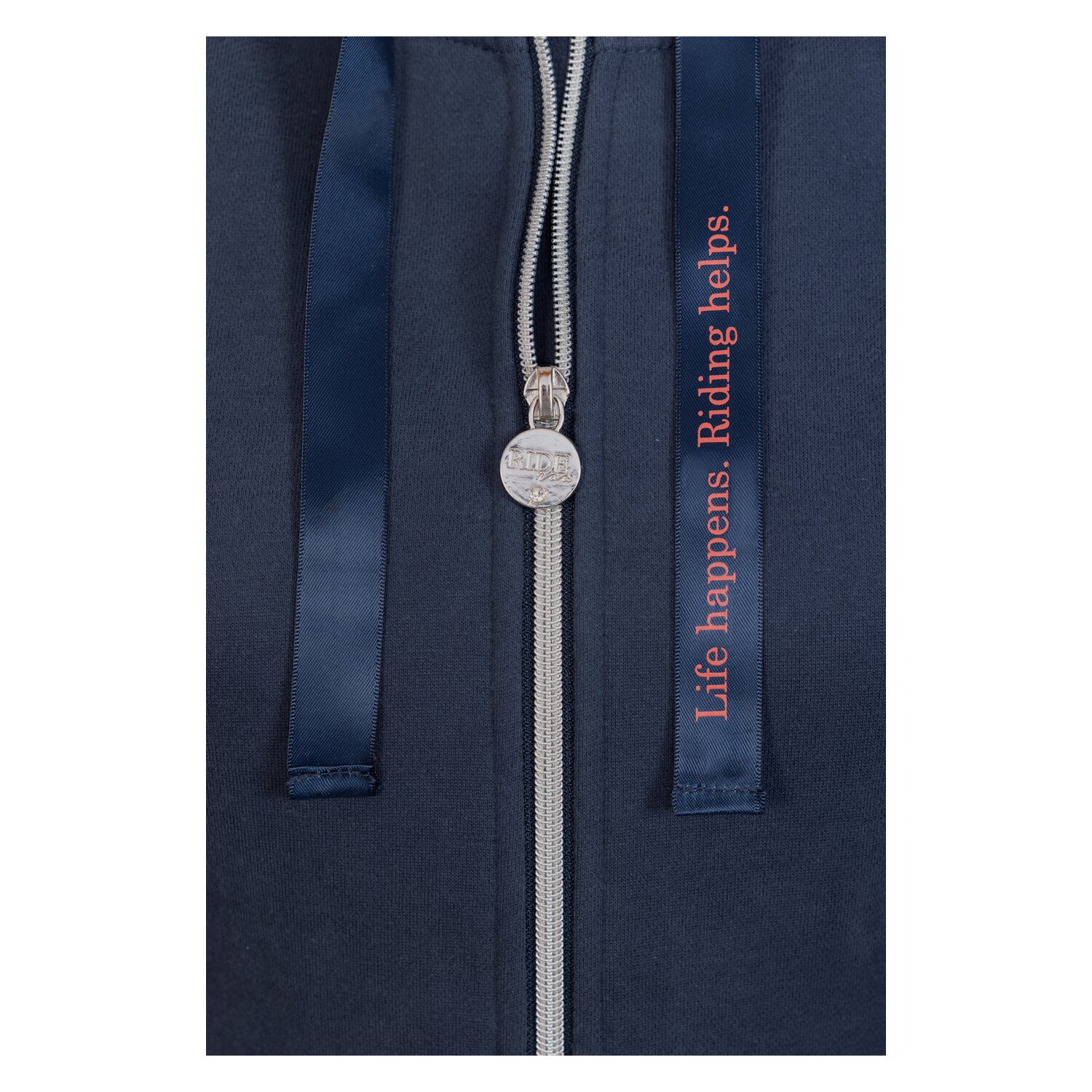 RIDE now Sweatjacke  - navy