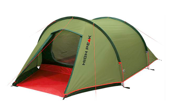 High Peak Kite Tunnelzelt für 2/3 Personen