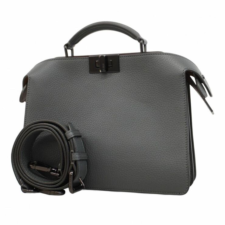Fendi Vintage Fendi Peekaboo Grey