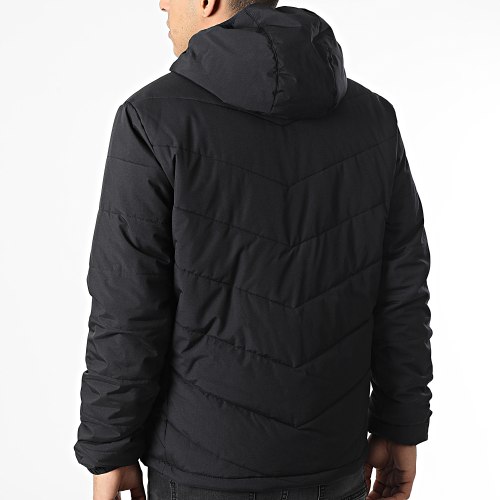 Veste Zippée Capuche 908830-60 Noir