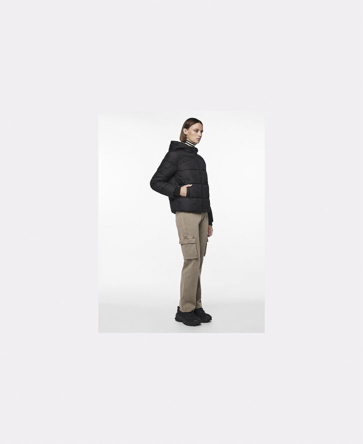 Pieces PCBEE NEW SHORT PUFFER JACKET NOOS Sort