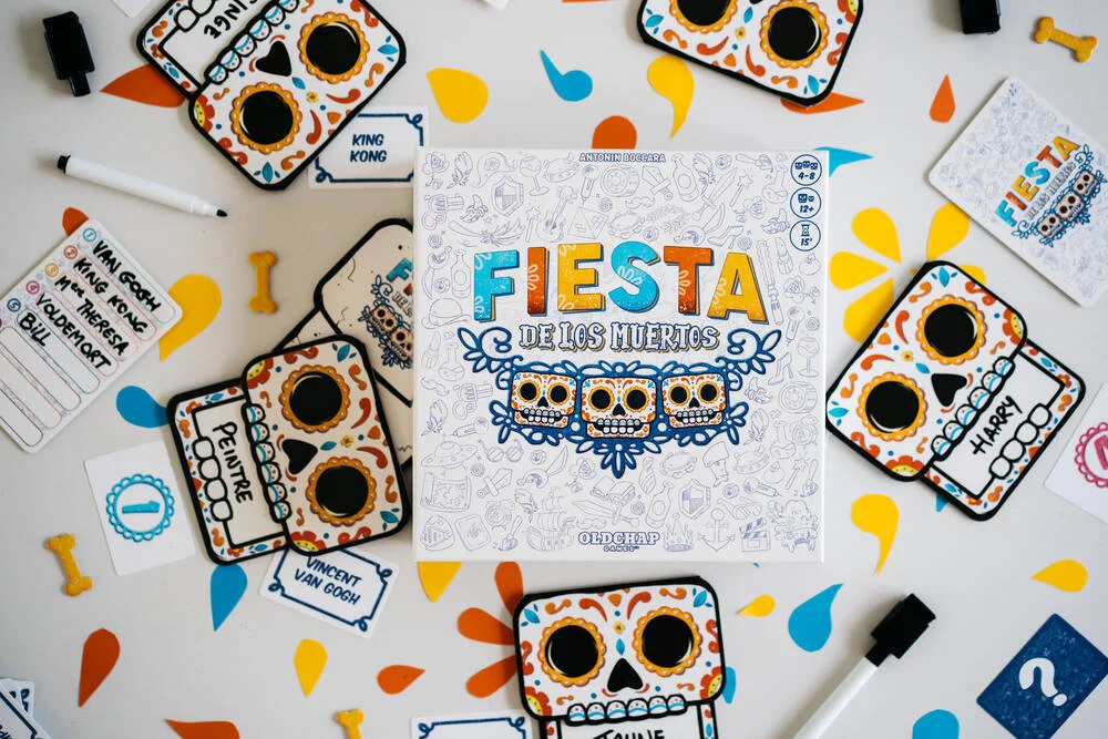 FIESTA DE LOS MUERTOS