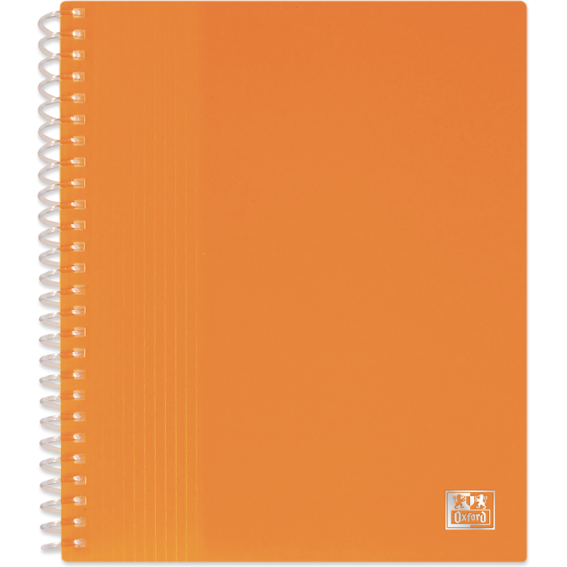 Protege-Docs Spiral Oxford School Life A5 40 Poch PP Translucide/Opaque Assorti Pav