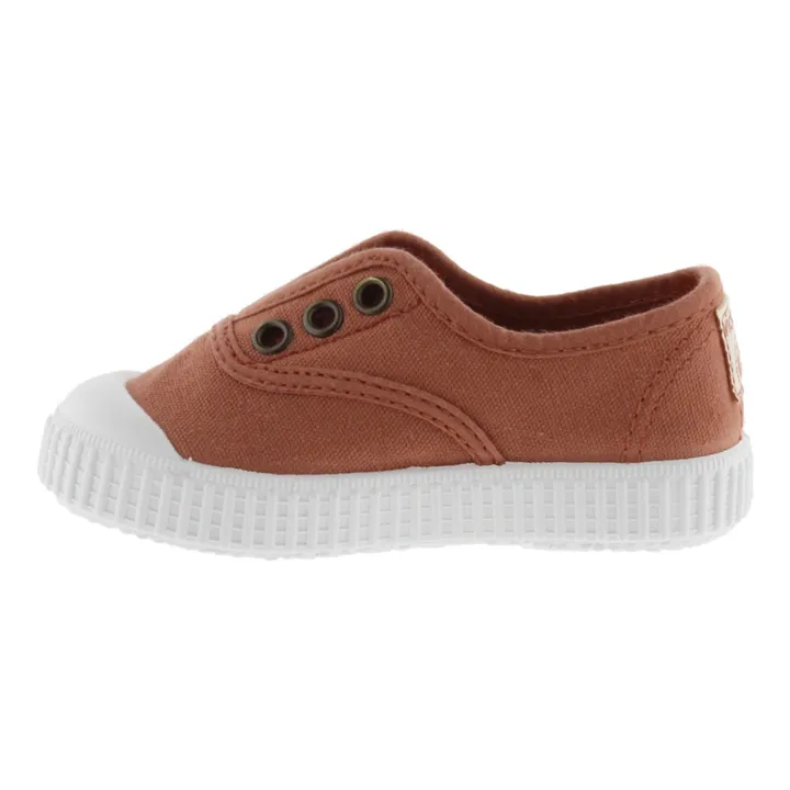 Victoria Baskets Inglesia Elastico Lon | Ocre