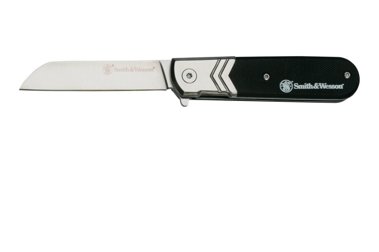 Smith & Wesson Executive Barlow Assisted 1147094, zakmes