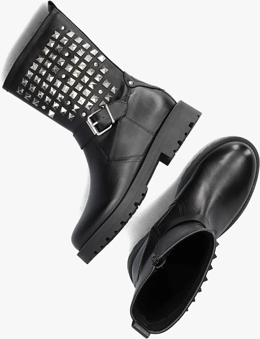 OMODA zwarte omoda biker boots lein-37
