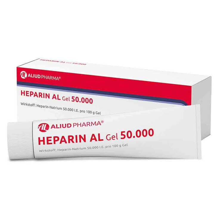 HEPARIN AL Gel 50.000, 100 g