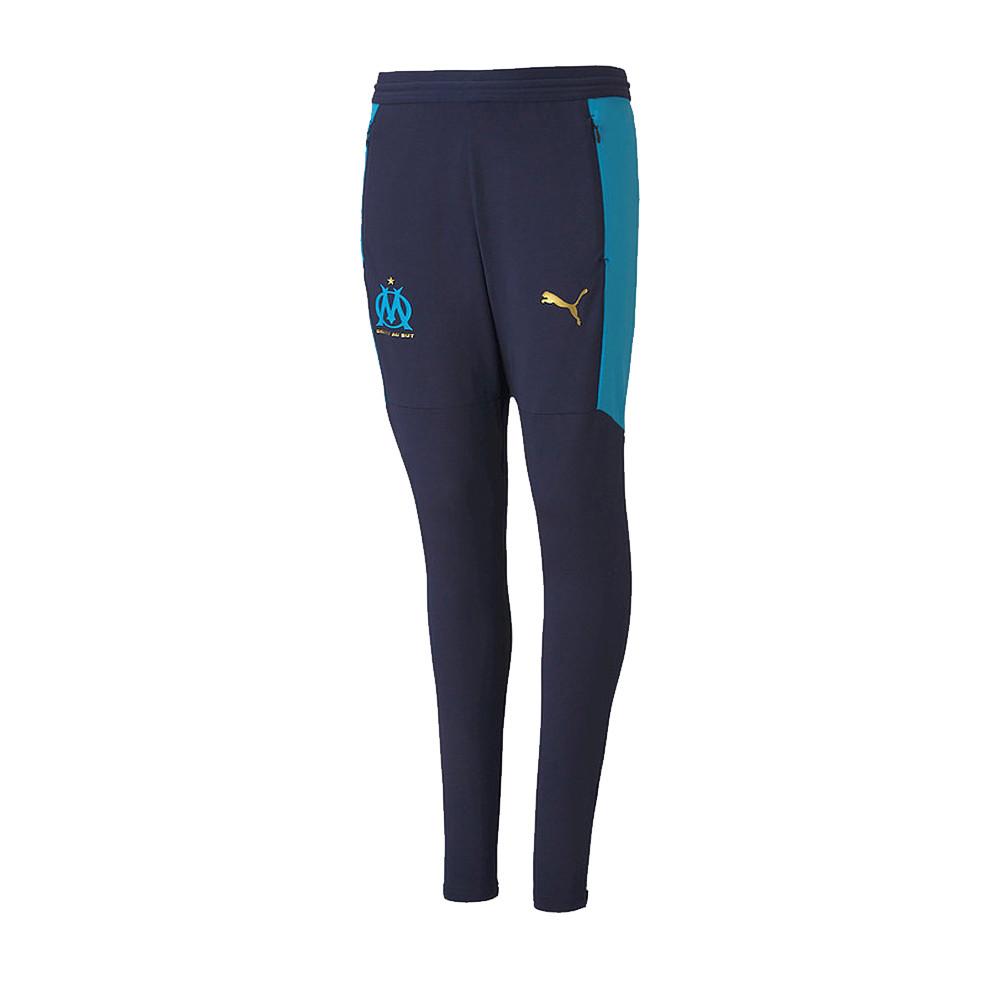 Puma OM Pantalon Training Marine Enfant Puma