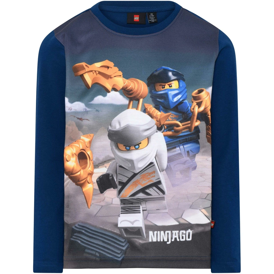 LEGO® WEAR Langarmshirt LWTAYLOR 713 dark blue
