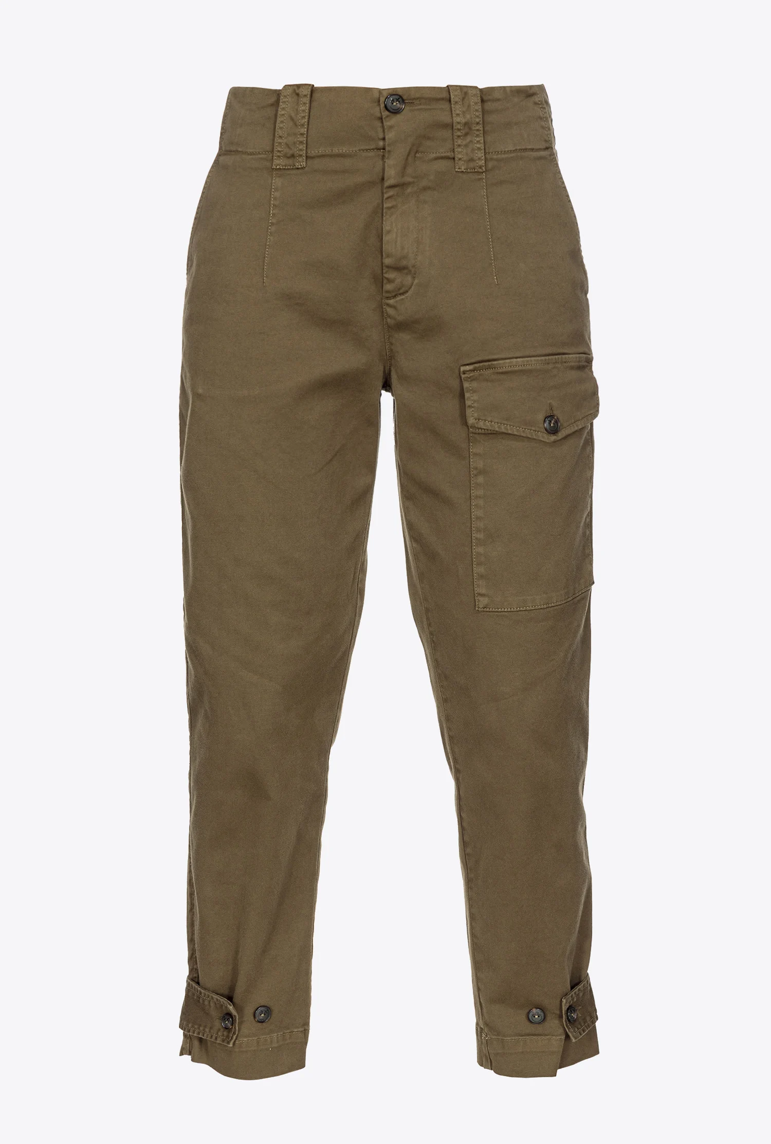 Pantalon cargo | Vert