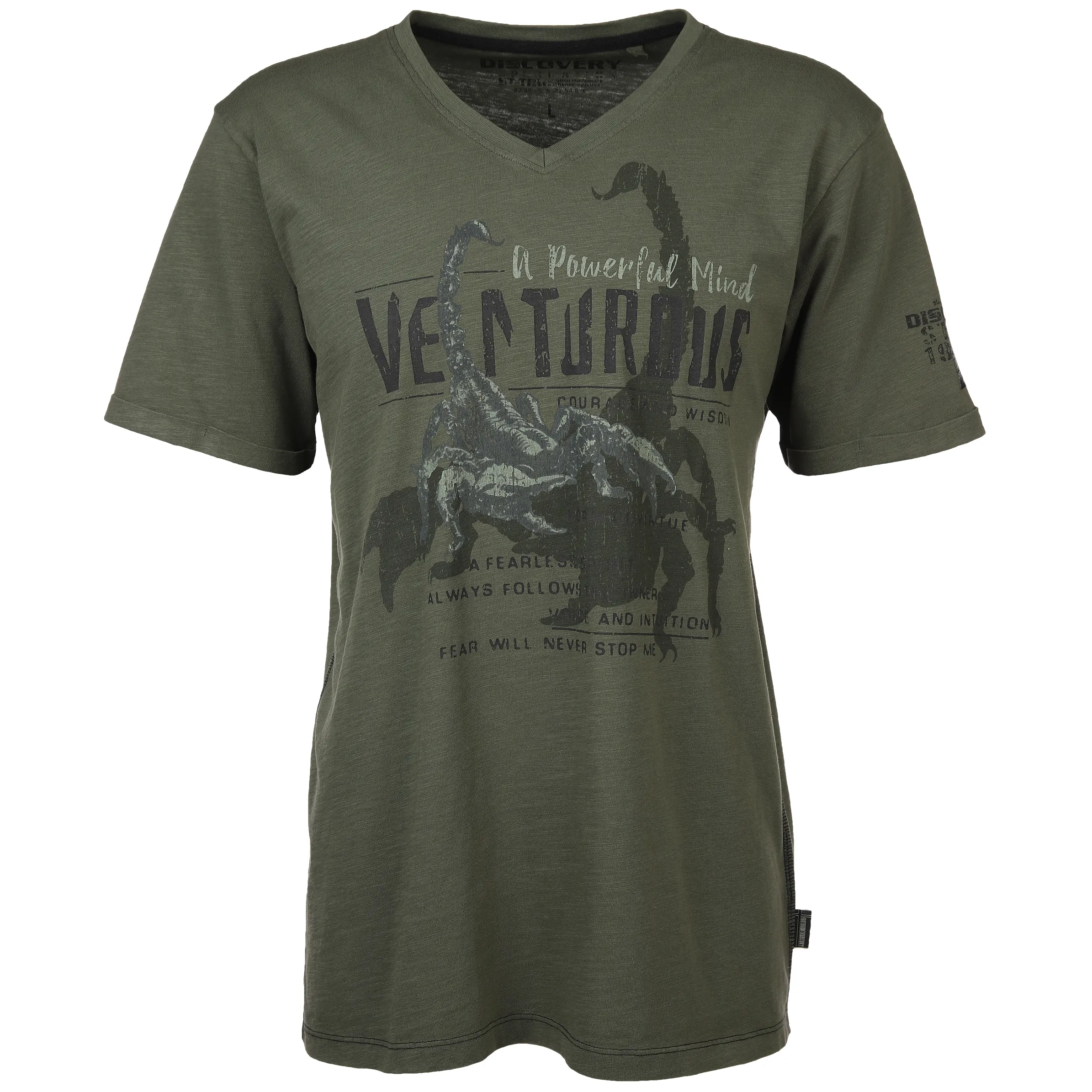 Herren Shirt mit Frontprint