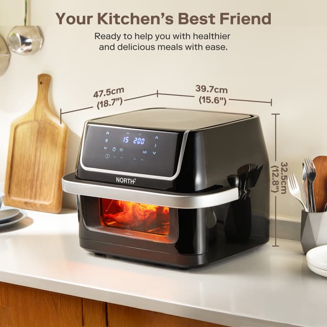 North airfryer 205004 (sort)