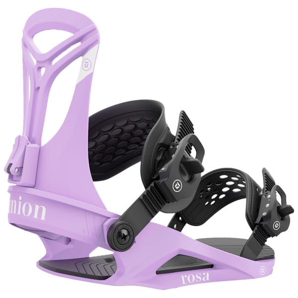 Fixation snowboard UNION ROSA ROSA VIOLET