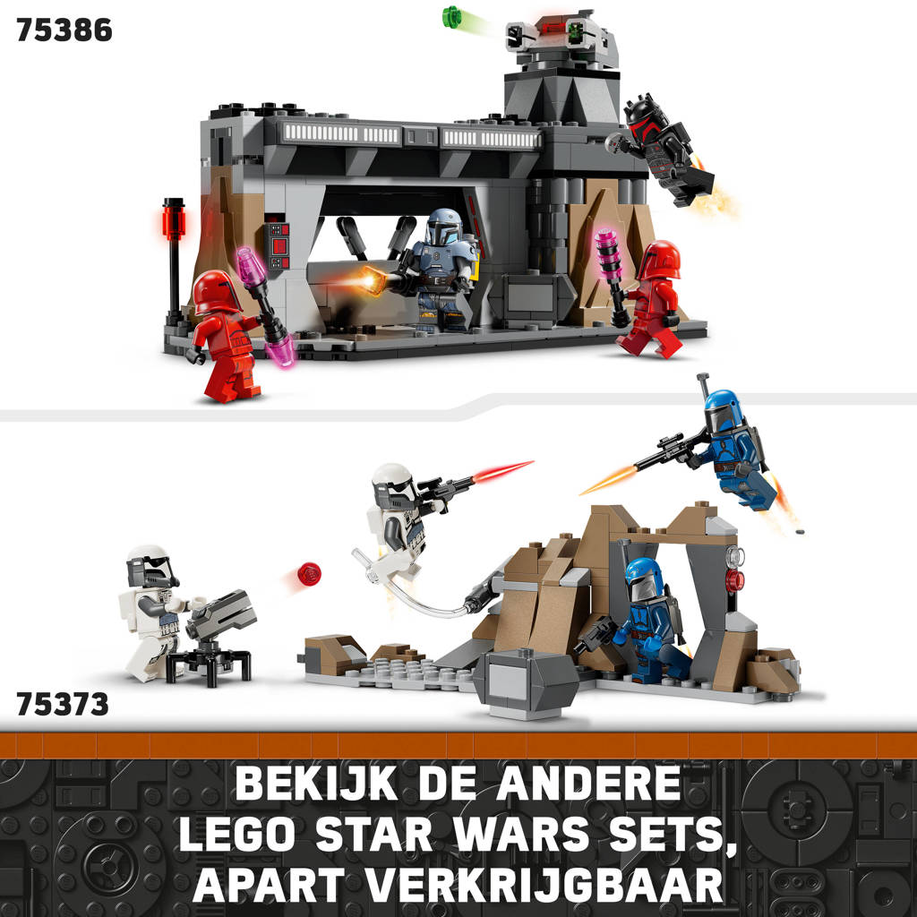 Nice Star Wars battle packThe Mandalorian Hinderlaag op Mandalore Battle Pack, Bouwbaar Speelgoed 75373