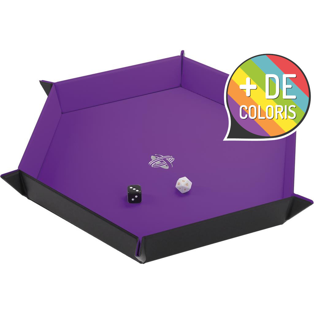 Magnetic Dice Tray - Hexagonal
