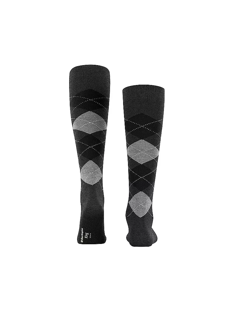 BURLINGTON Herren Stutzen KING grau