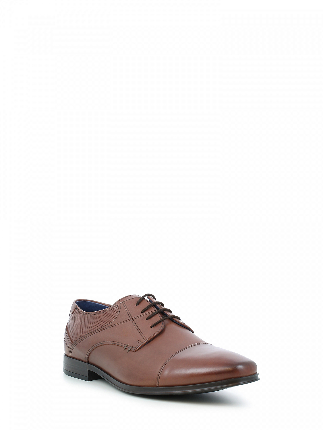 Apex Biagio suit Leather Men Brown
