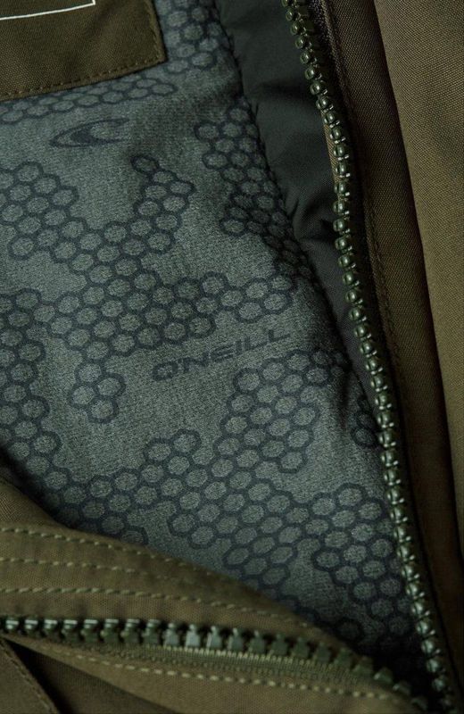 Journey - Parka - Groen - Gerecycled Polyester - 10K Waterdichtheid