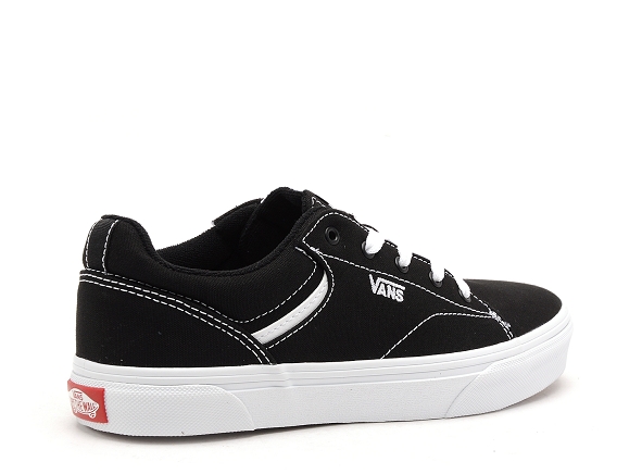 Vans basses enfant seldan canvas yt noir