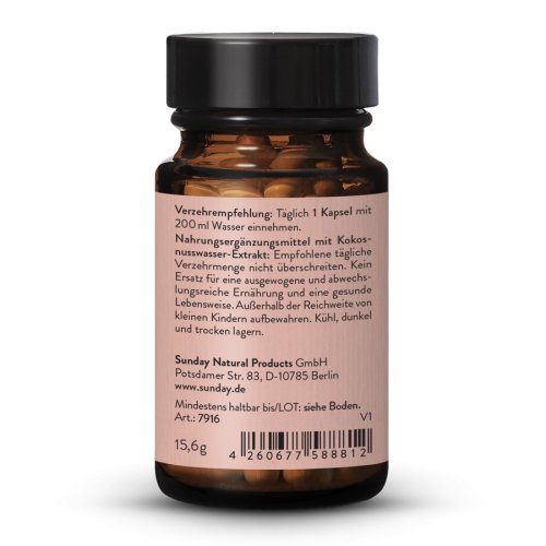 Sunday Natural Products  Cococin ®Kokoswasser
