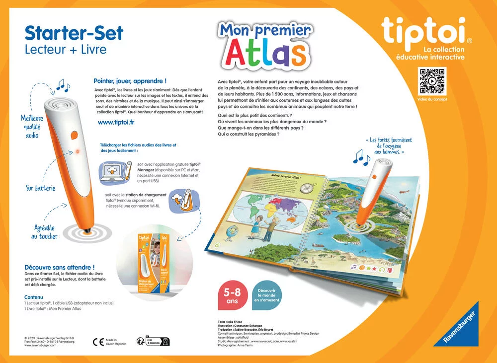 TIPTOI® STARTER ATLAS
