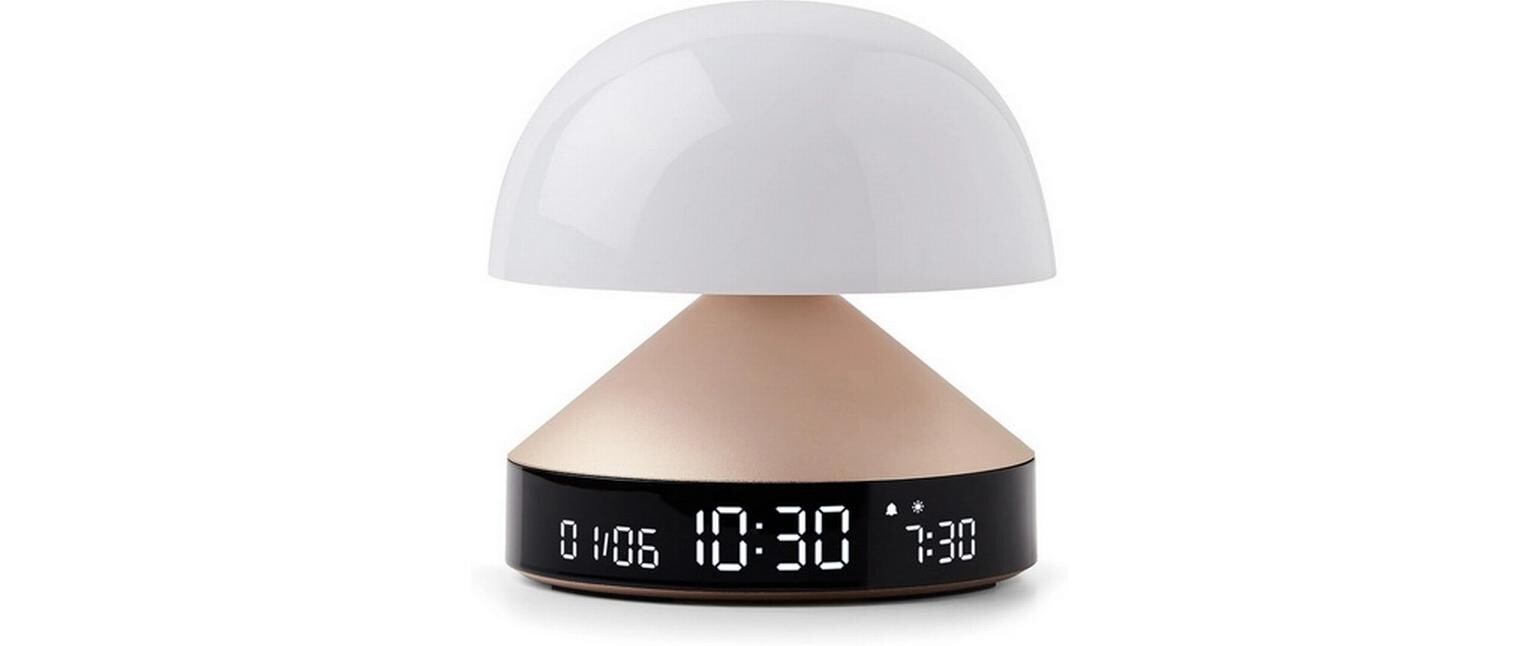 Lichtwecker Mina Sunrise GoldDigitalwecker