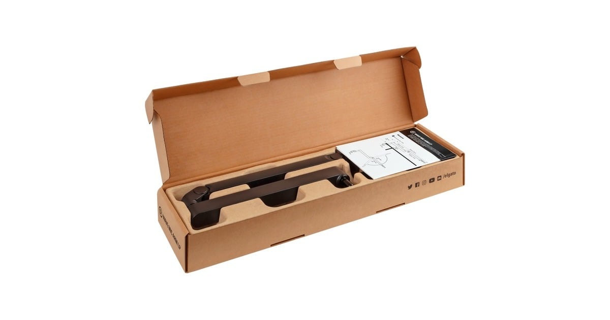 ElgatoWave Mic Arm (Low Profile) houder  (Zwart)