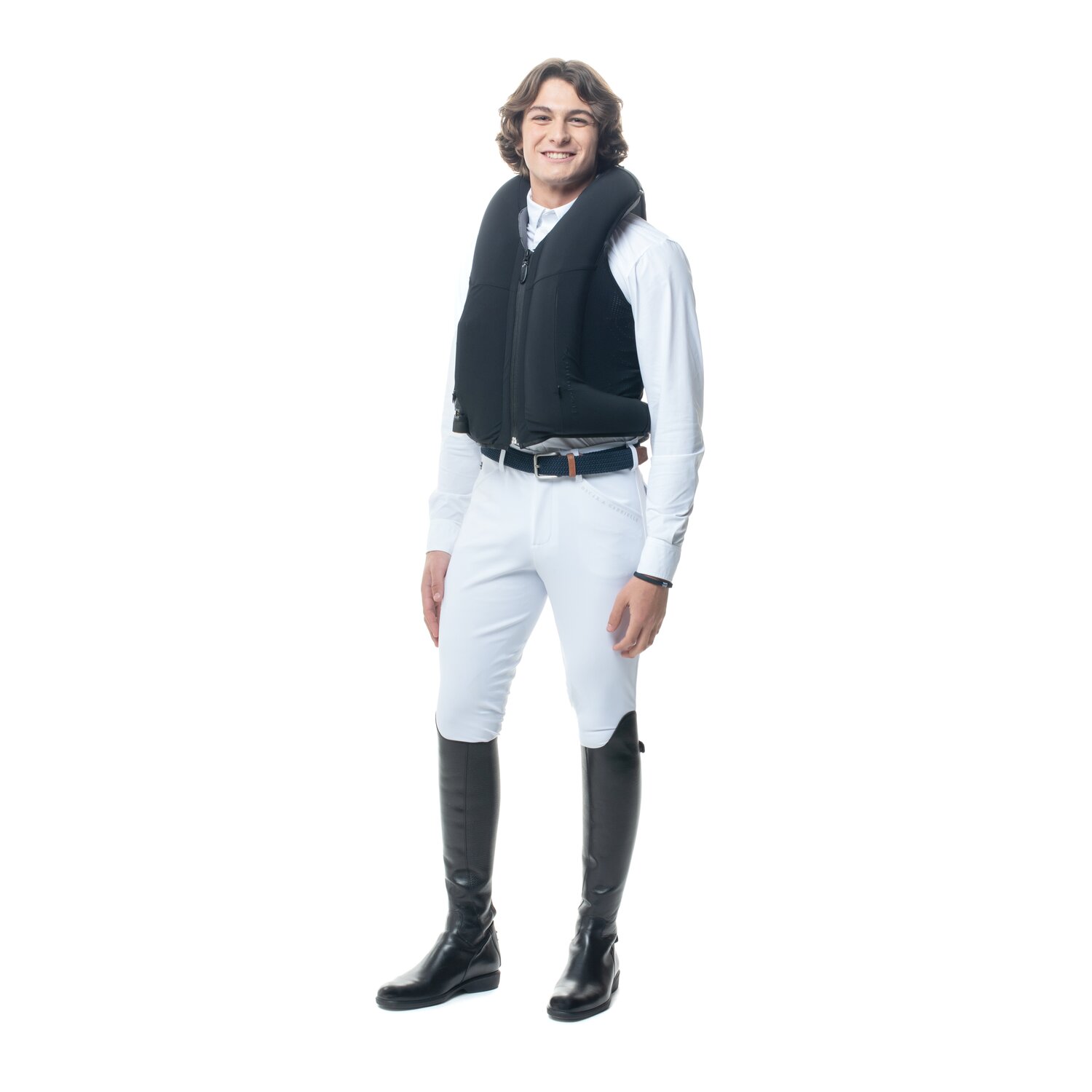 freejump Airbag Weste  - schwarz