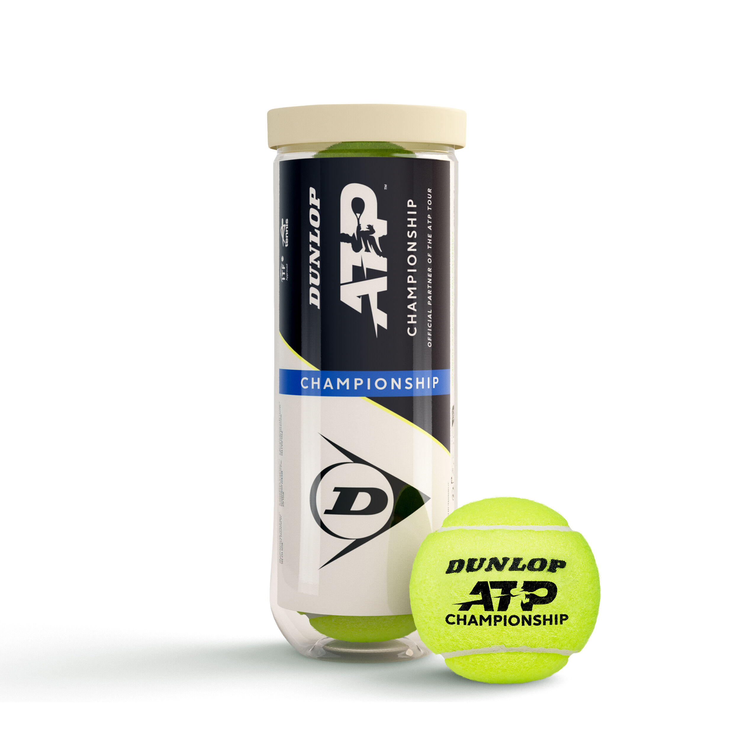 Dunlop ATP Championship Tube De 3