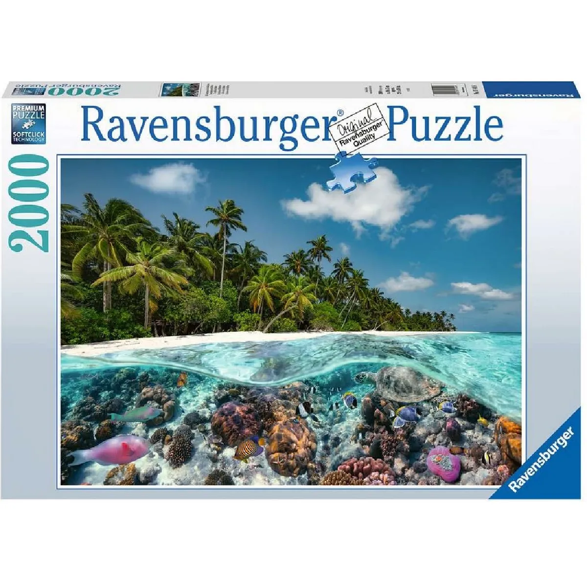 Ravensburger Une Plongée aux Maldives 2000