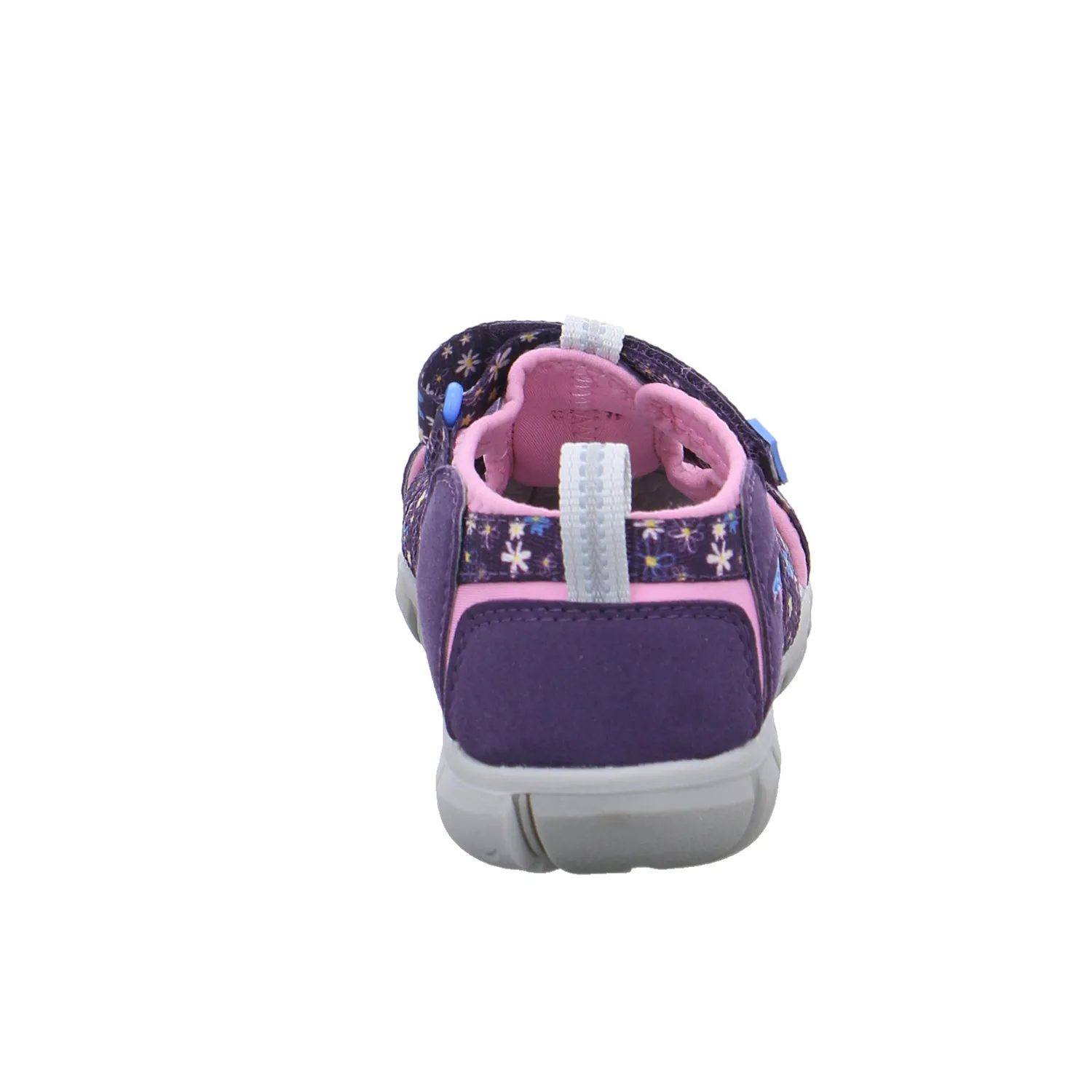 KEEN Mädchen-Sandale Violette Textil  Mit Zehenschutz